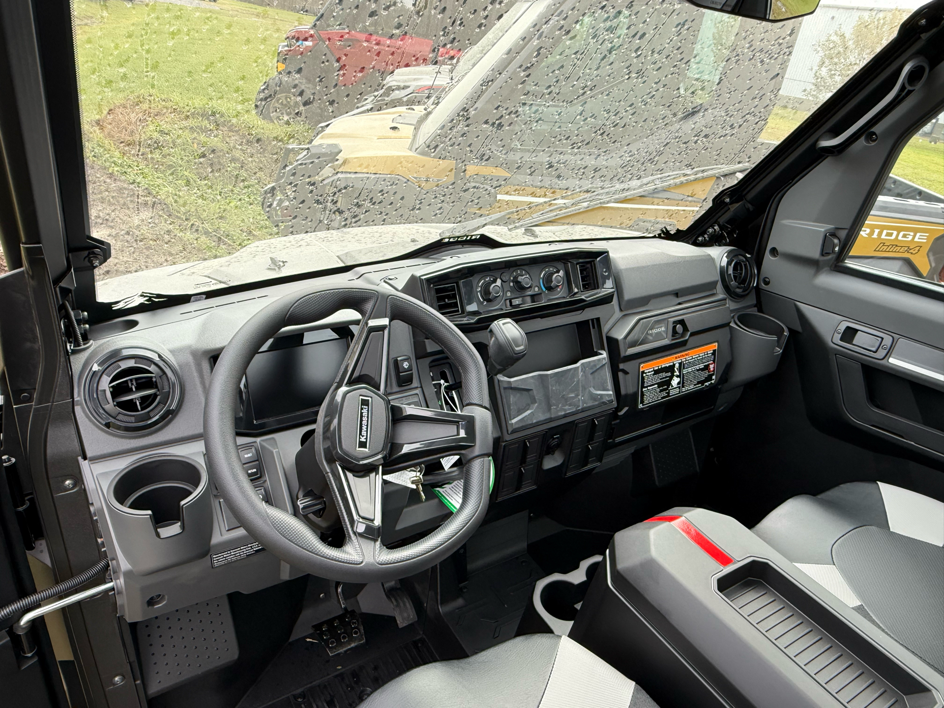 2024 Kawasaki RIDGE XR HVAC in lafayette LA