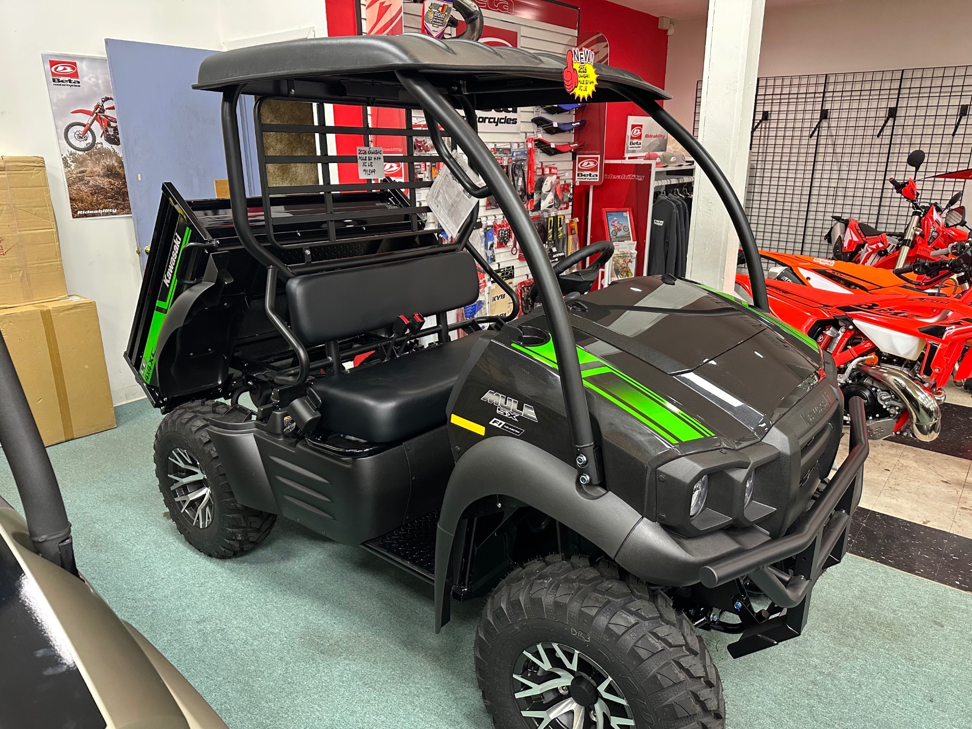 2026 Kawasaki MULE SX™ 4x4 XC LE SX 4X4 XC LE FI in hamburg NJ