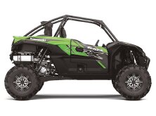 Conquer the Trail in Style: 2025 Kawasaki Teryx KRX 1000 Lifted Edition image