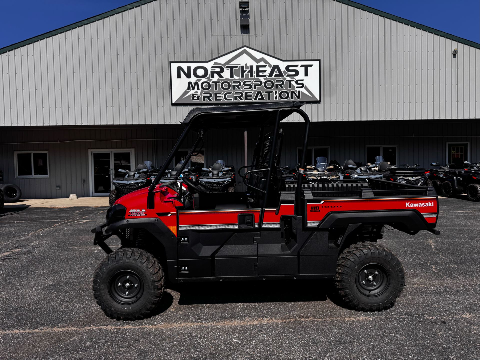 2026 Kawasaki MULE PRO-FX™ 1000 HD Edition in lebanon ME