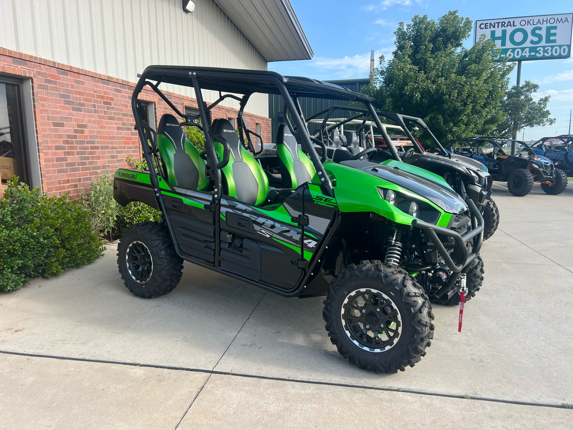 2025 Kawasaki Teryx4™ S SE Recreation / Sport ATV