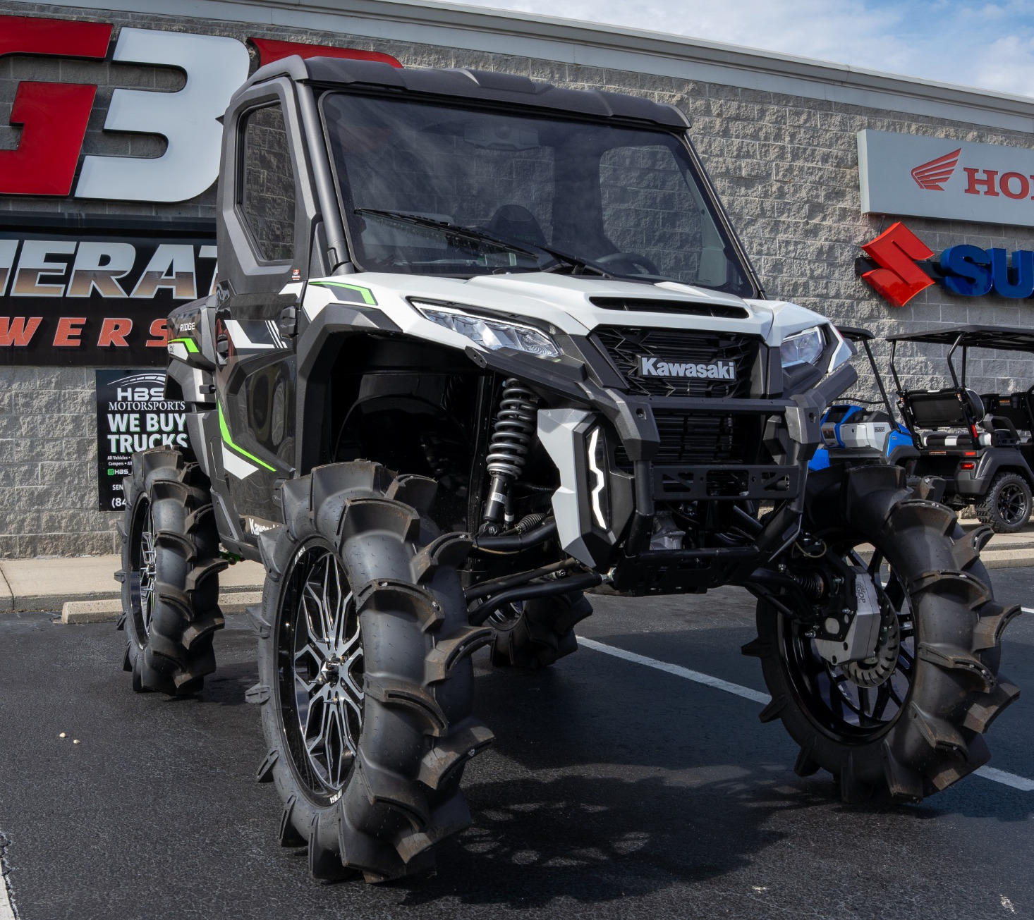 2024 Kawasaki RIDGE XR HVAC in florence SC