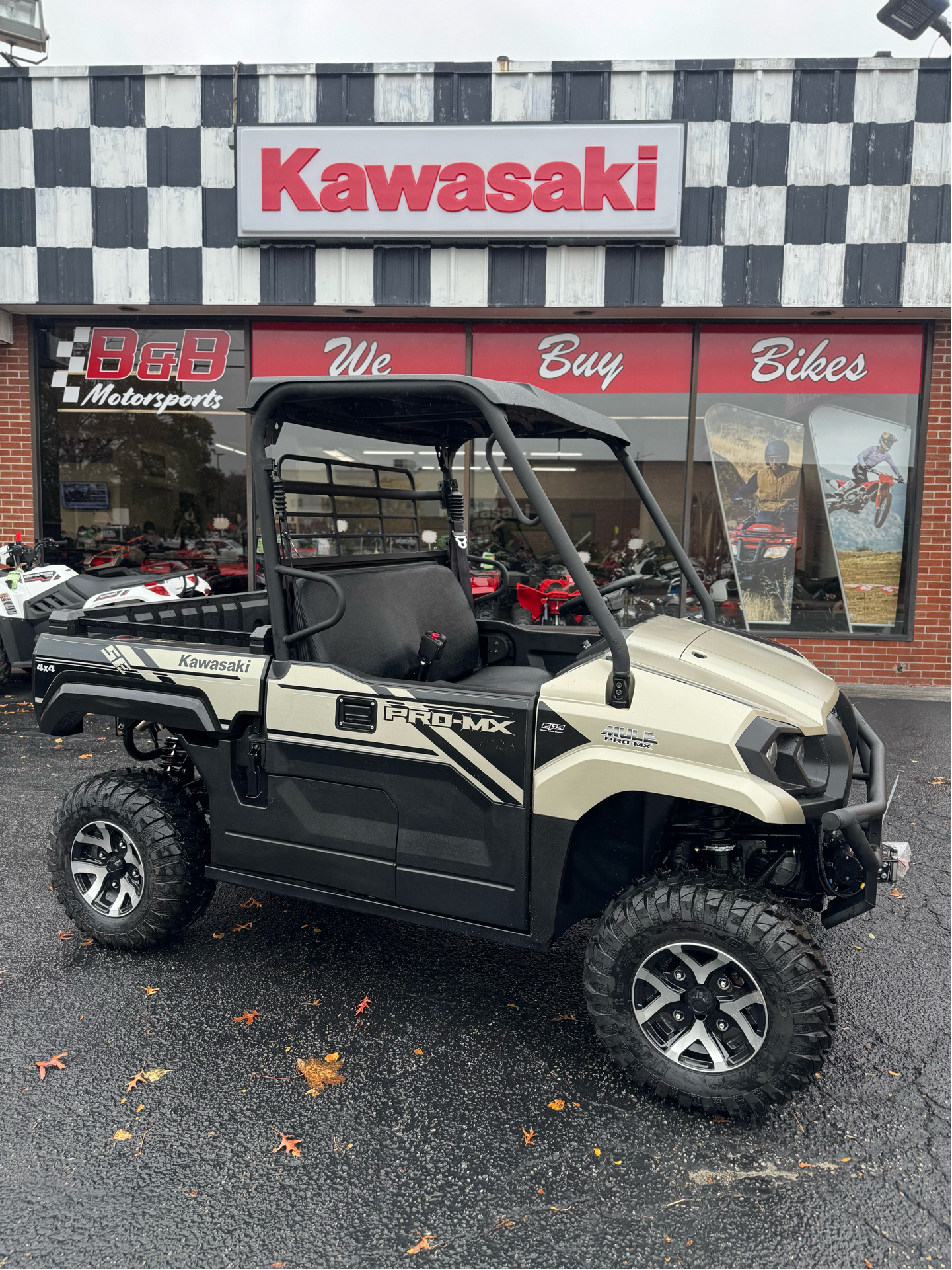 2025 Kawasaki MULE PRO-MX™ SE in woonsocket RI
