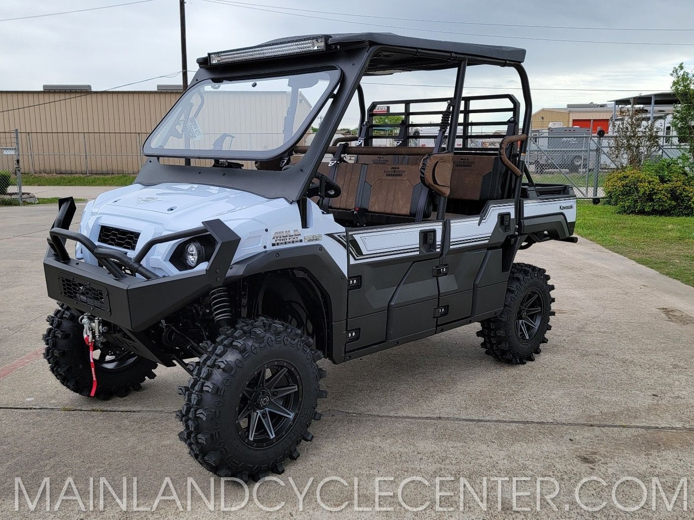 2024 Kawasaki MULE PRO-FXT 1000 Platinum Ranch Edition in la marque TX