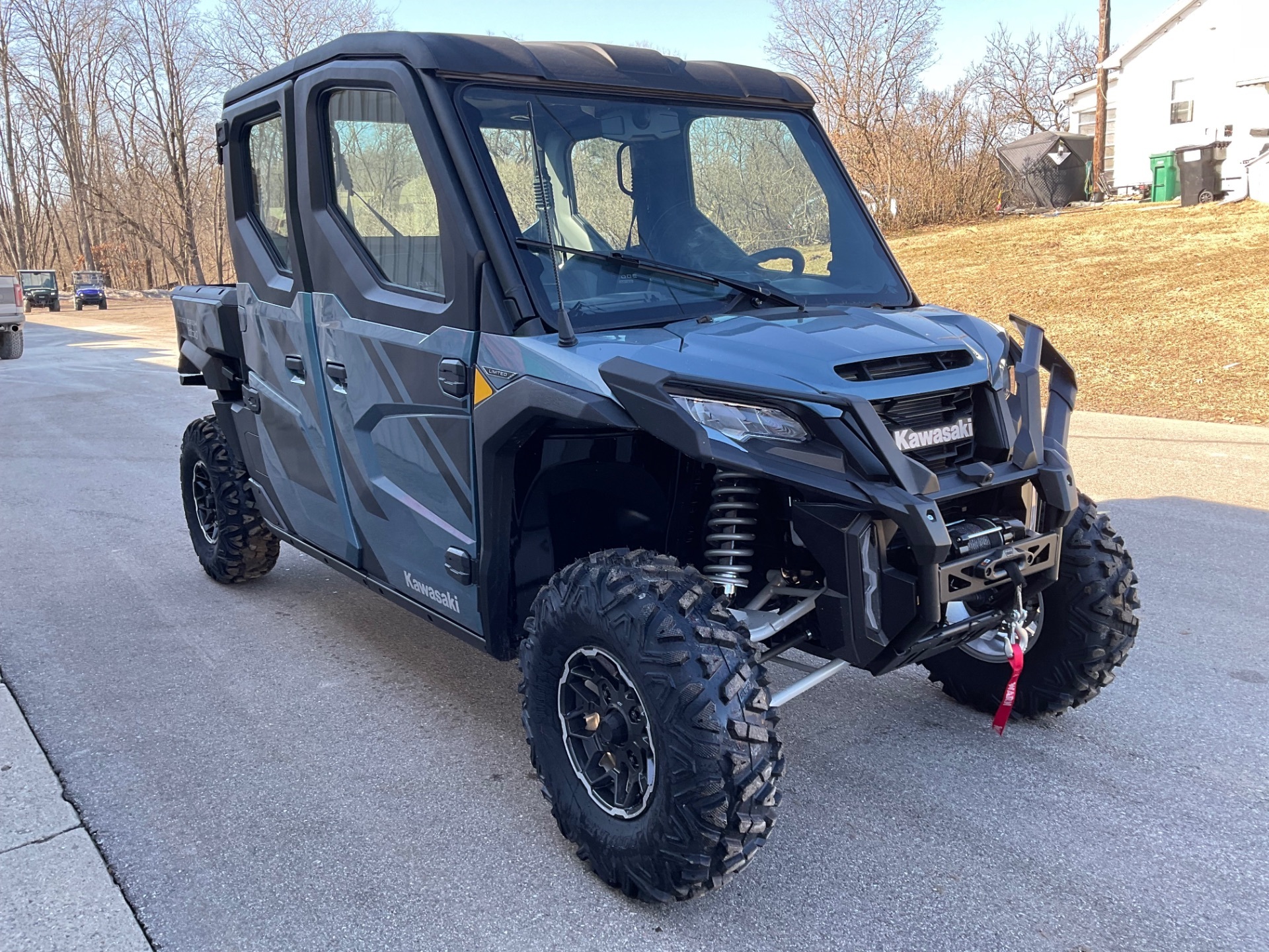 2025 Kawasaki RIDGE® XR CREW Limited HVAC in howell MI