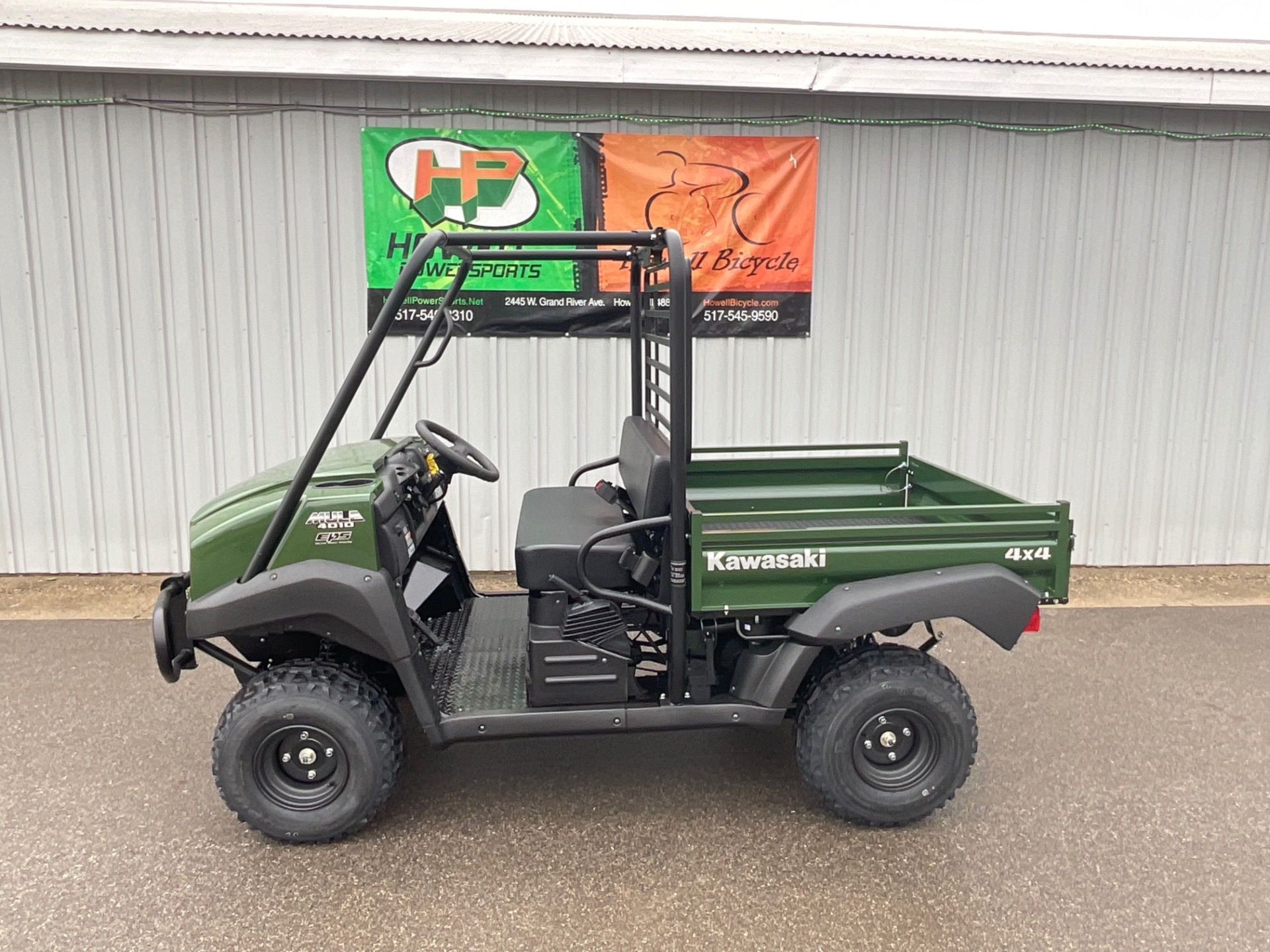 2025 Kawasaki MULE™ 4010 4x4 UTV/Utility ATV