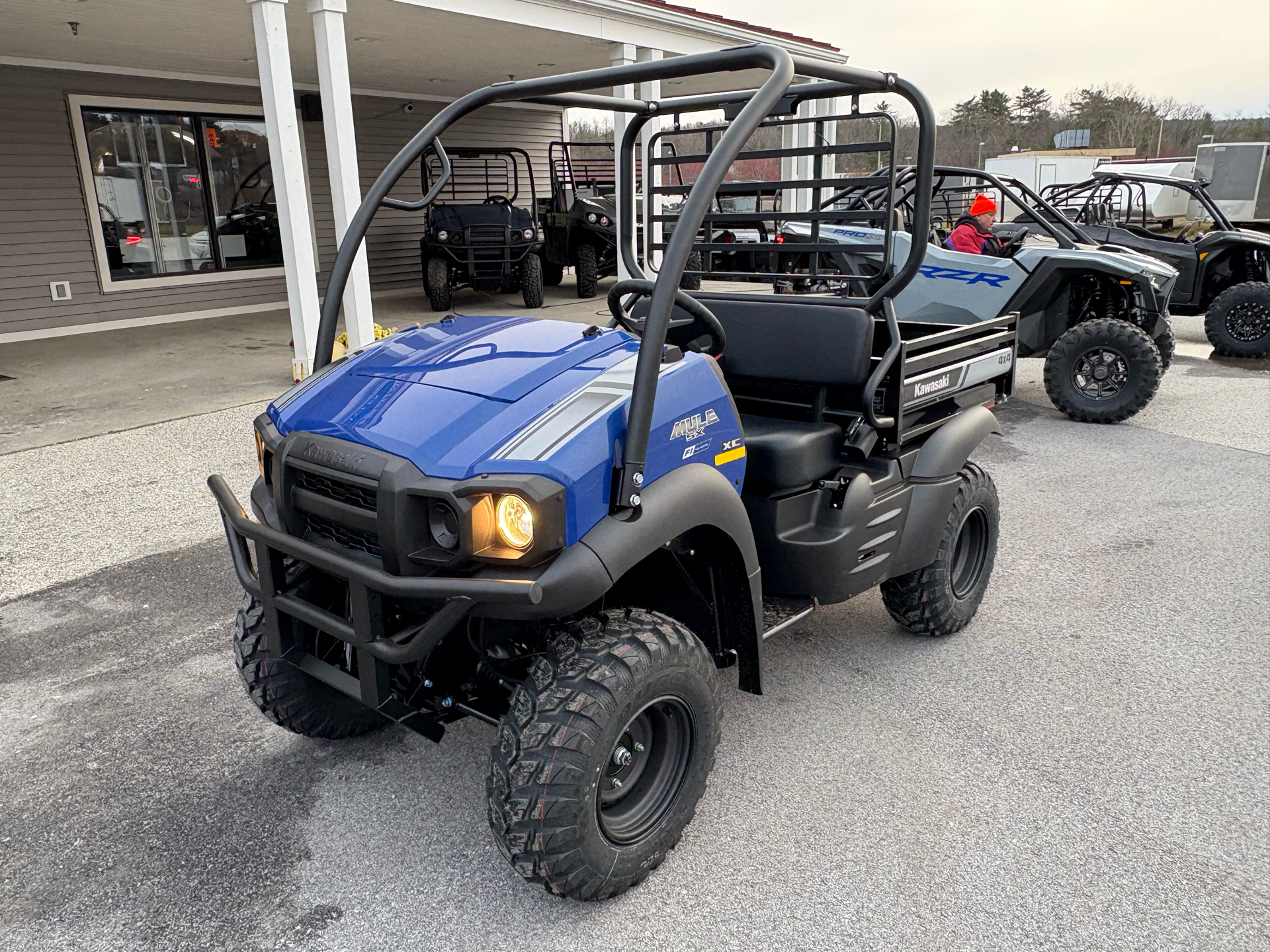 2026 Kawasaki MULE SX™ 4x4 XC in rutland VT