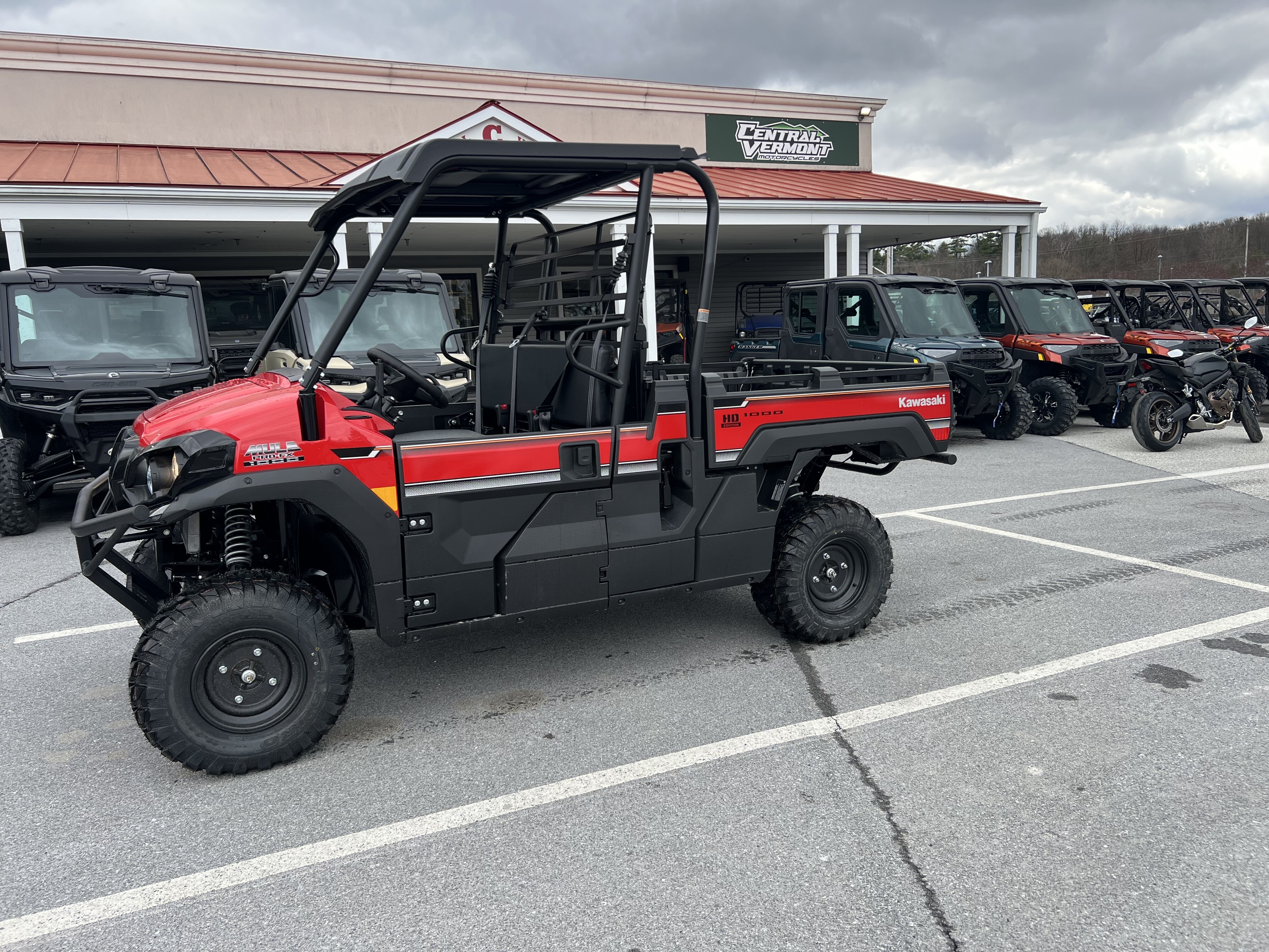 2026 Kawasaki MULE PRO-FX™ 1000 HD Edition in rutland VT