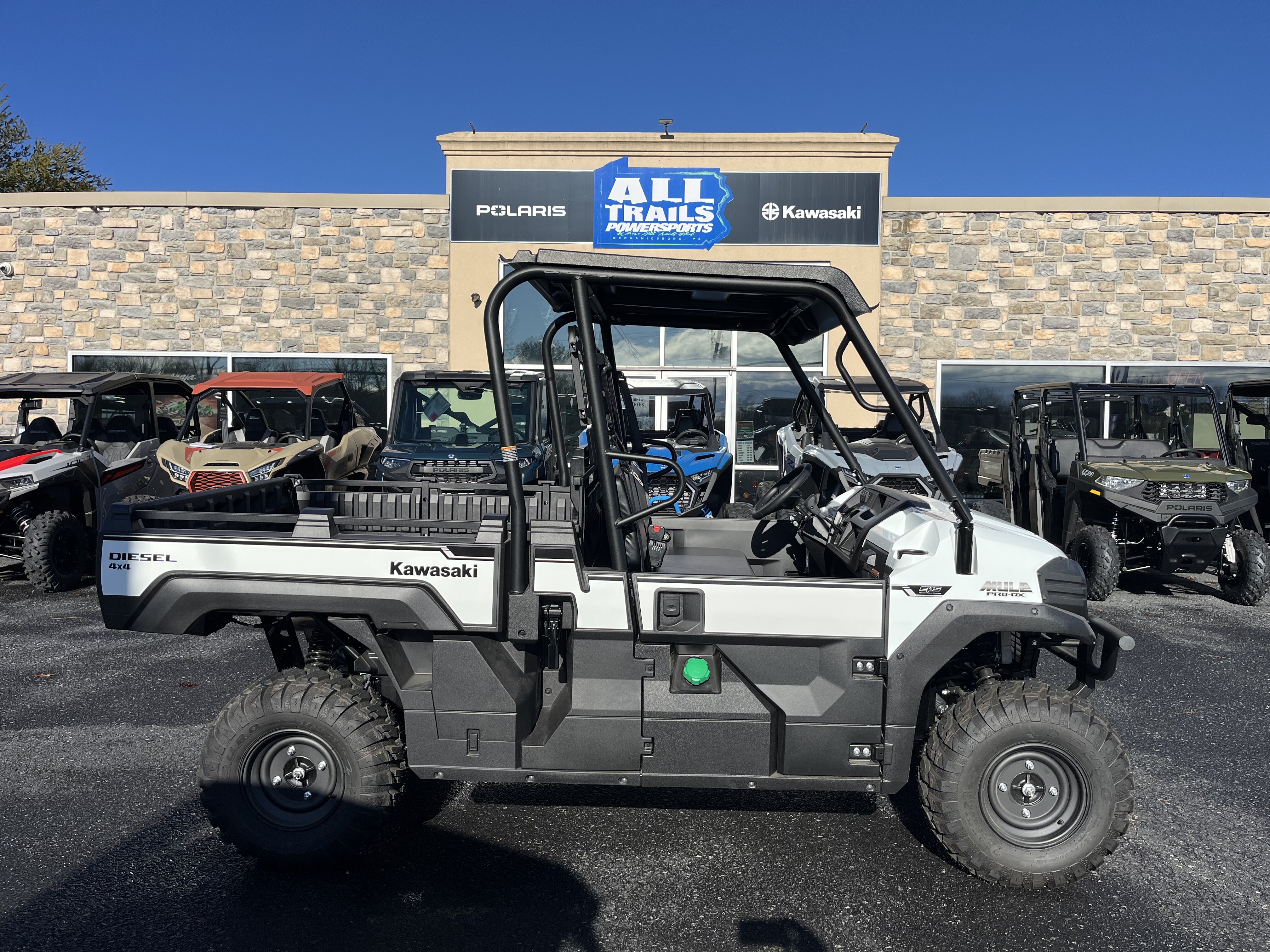 2025 Kawasaki MULE PRO-DX™ EPS in mechanicsburg PA
