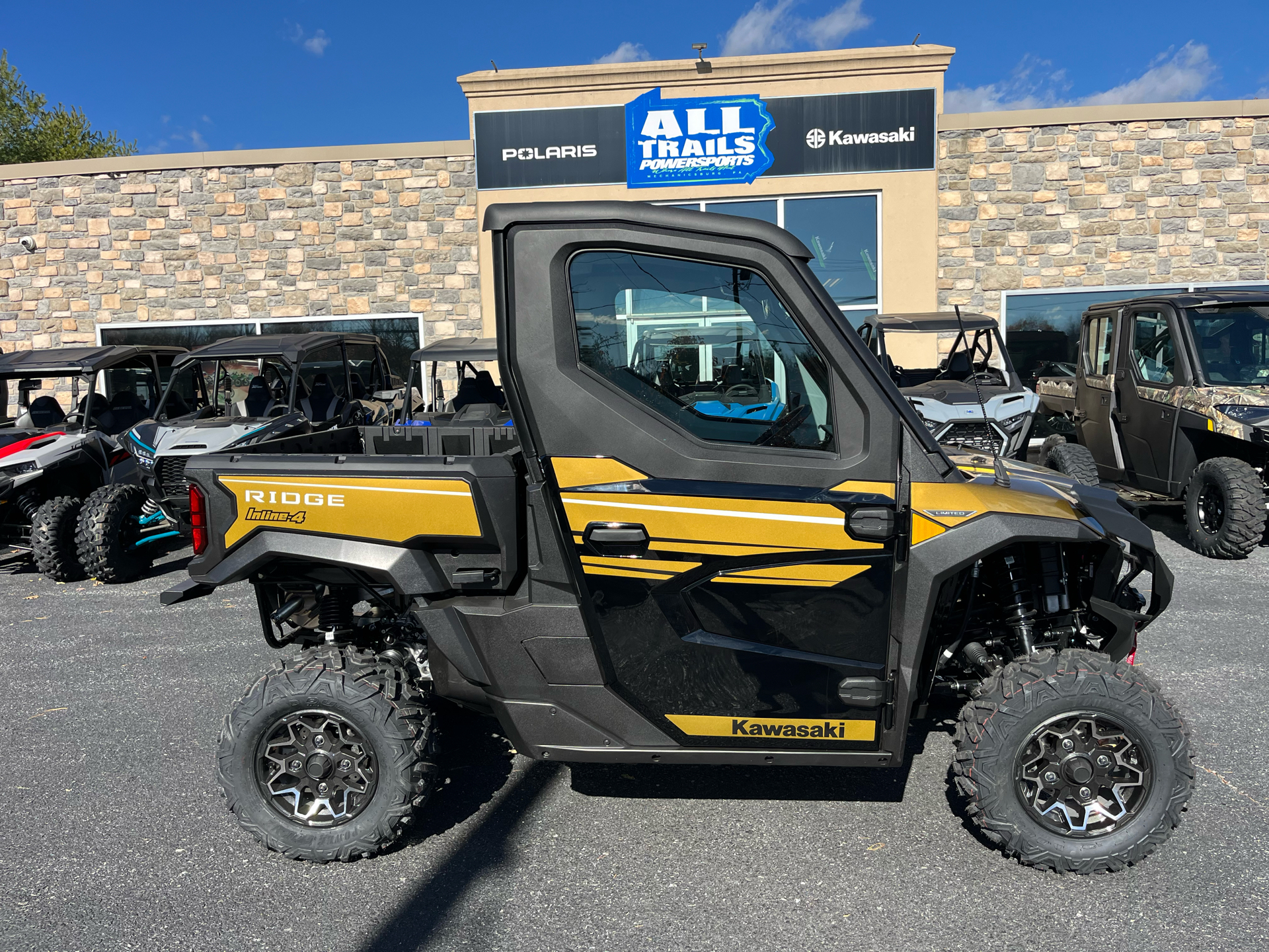 2025 Kawasaki RIDGE® Limited HVAC in mechanicsburg PA