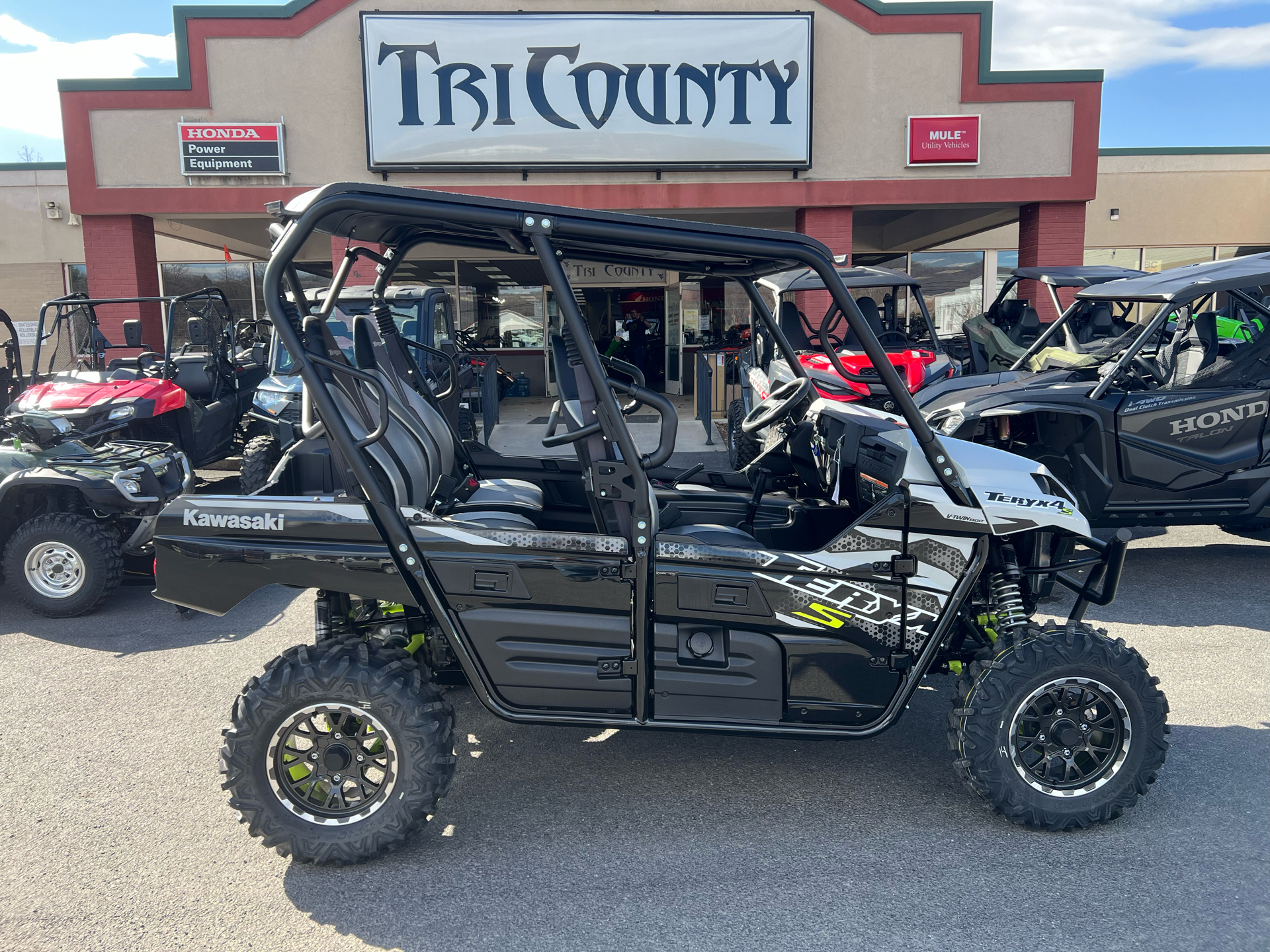 2025 Kawasaki Teryx4™ S LE in petersburg WV