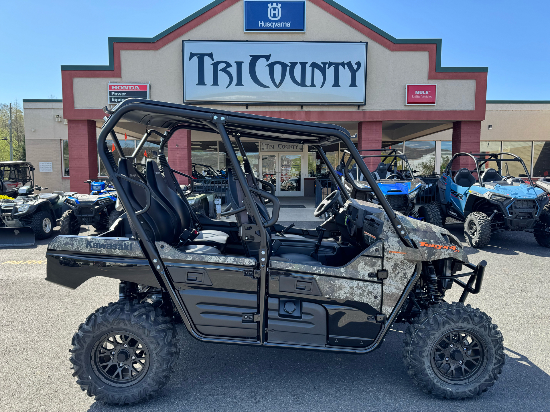 2025 Kawasaki Teryx4™ S Camo BASE in petersburg WV