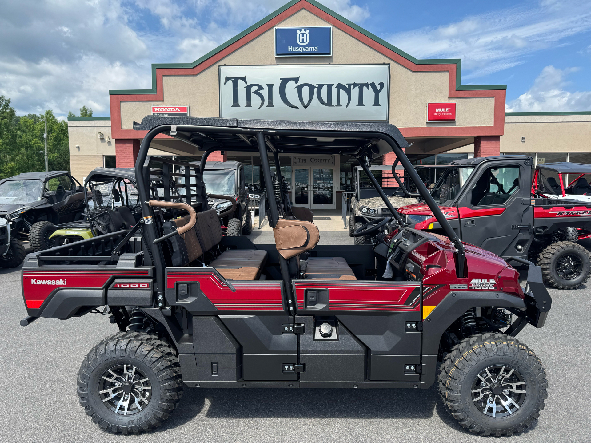 2026 Kawasaki MULE PRO-FXT™ 1000 Platinum Ranch Edition in petersburg WV