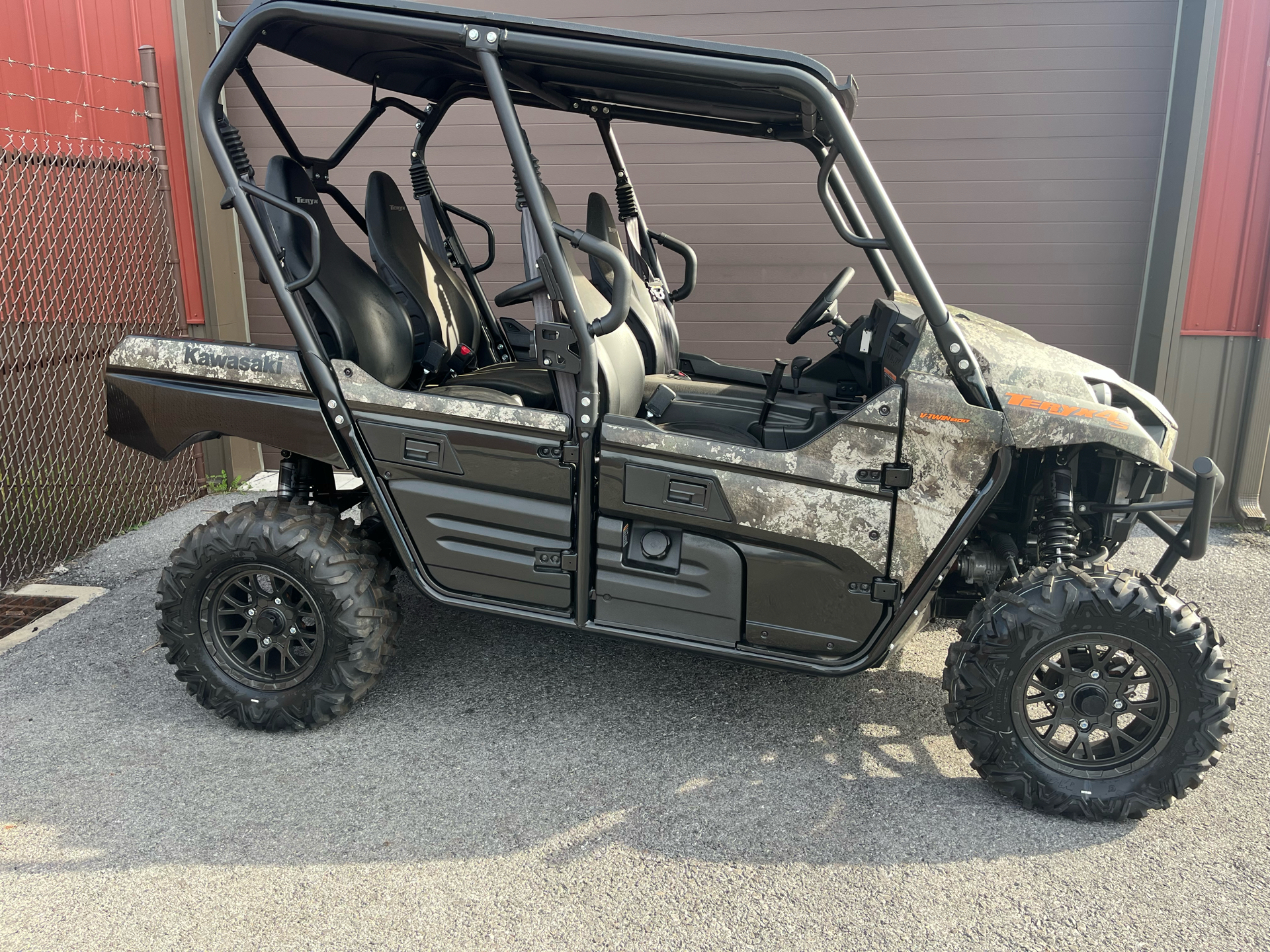 2025 Kawasaki Teryx4™ S Camo BASE in tyrone PA