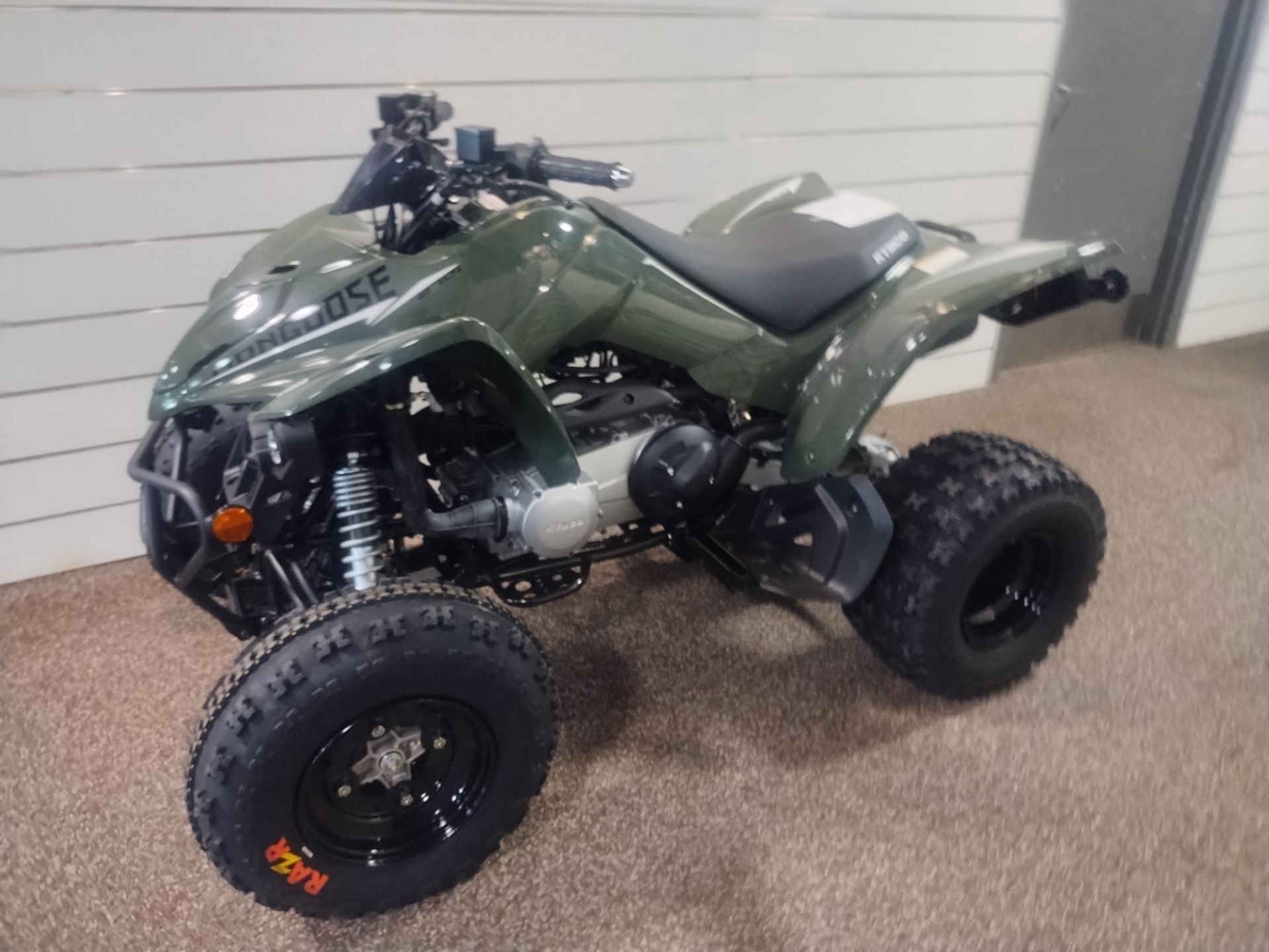 2026 Kymco Mongoose 270i in bear DE