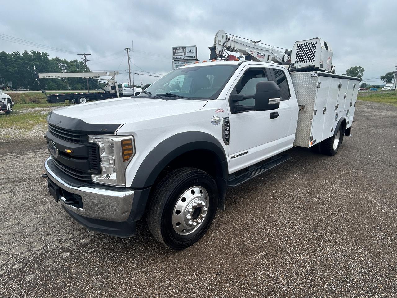2019 FORD F550 XL in Lancaster, OH