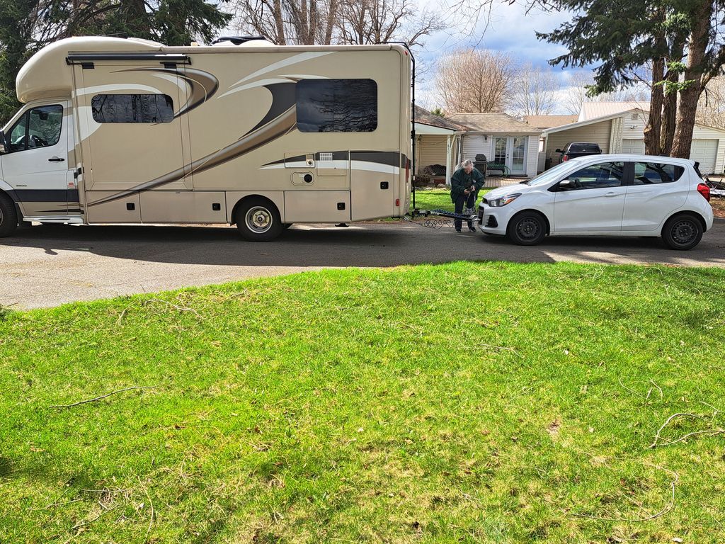 2015 Thor Motor Coach Citation Sprinter 24ST in post falls ID