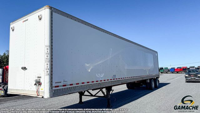 2008 MANAC 48' DRY VAN DRY VAN TRAILER in Champlain, NY