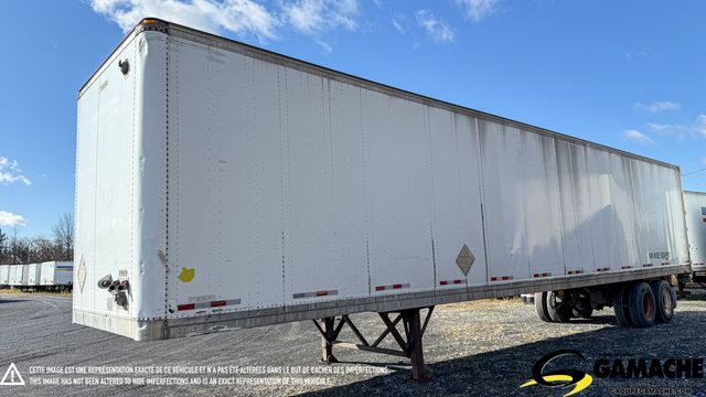 1999 MANAC 48' DRY VAN DRY VAN TRAILER in Champlain, NY