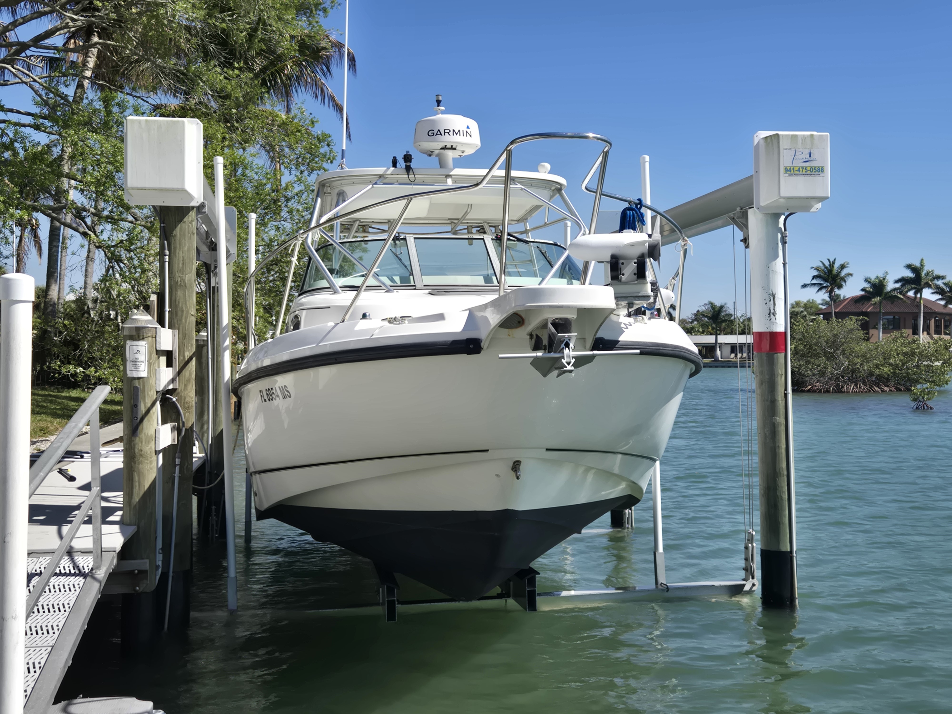 1999 Boston Whaler 280 Conquest in nokomis FL