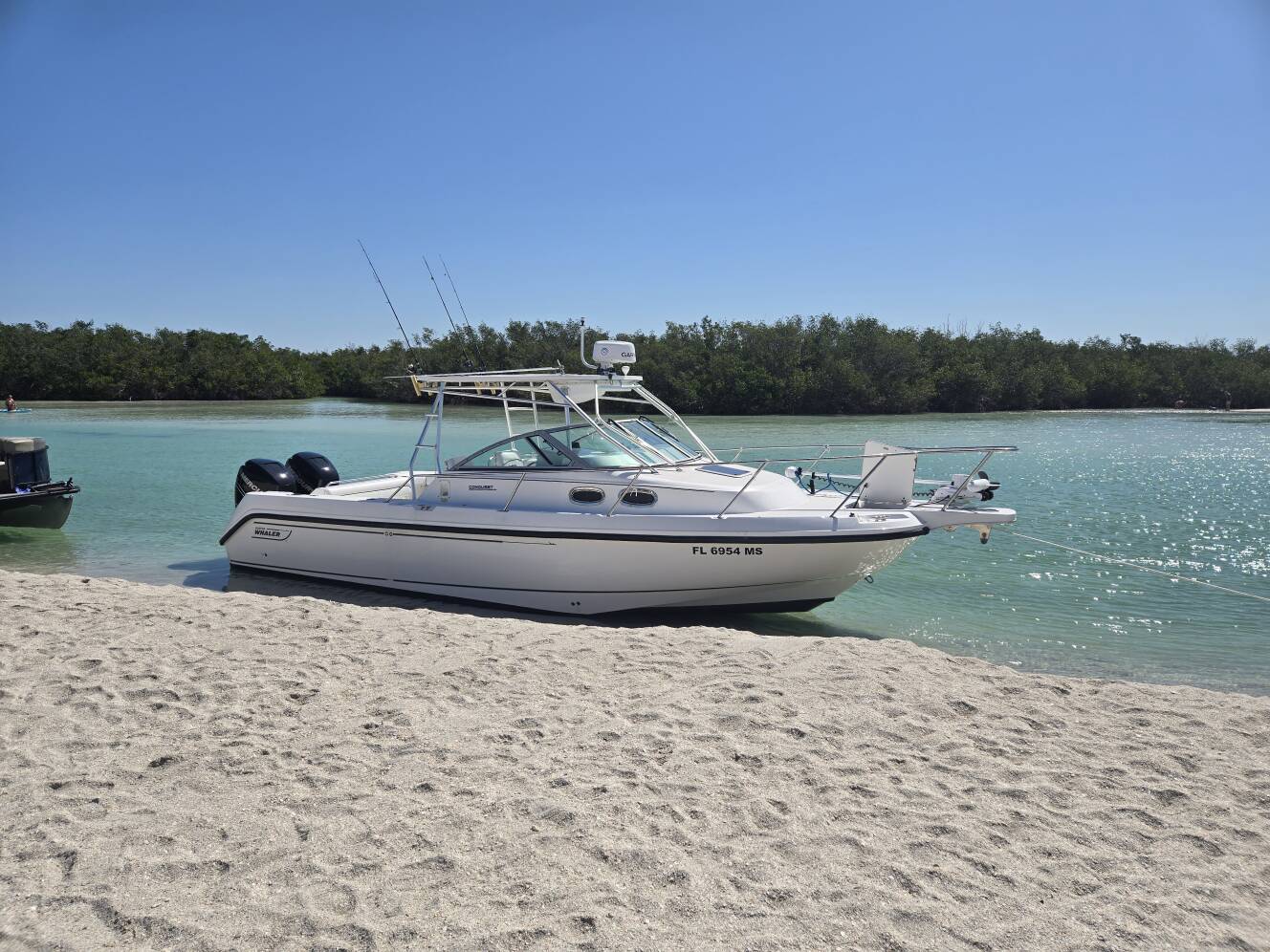 A photo of this 1999 Boston Whaler 280 Conquest