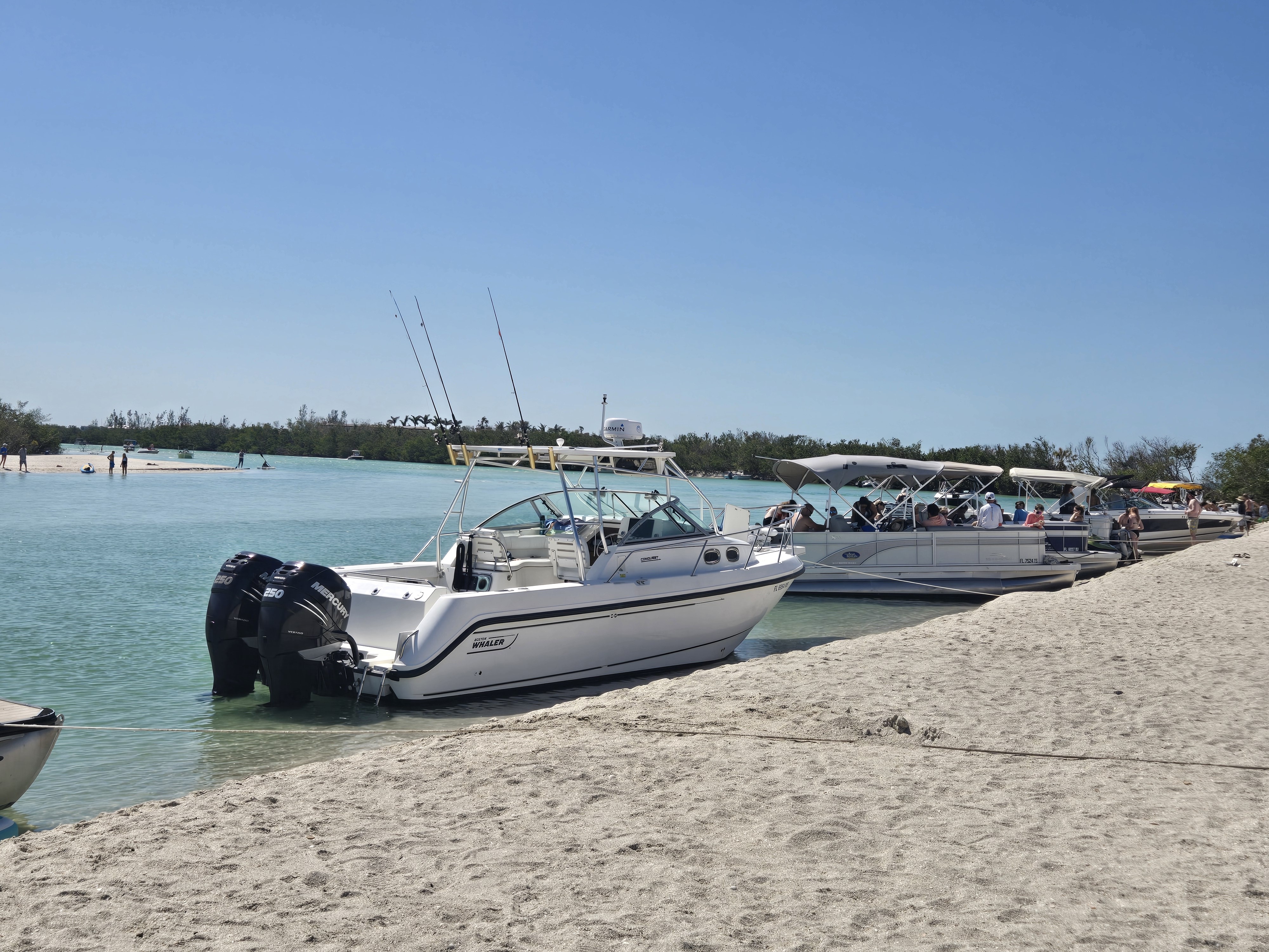 1999 Boston Whaler 280 Conquest in nokomis FL