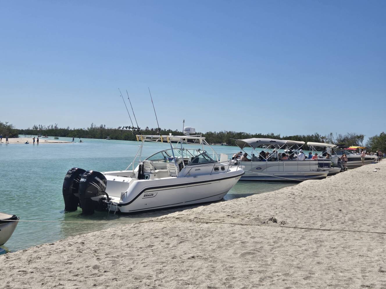 A photo of this 1999 Boston Whaler 280 Conquest