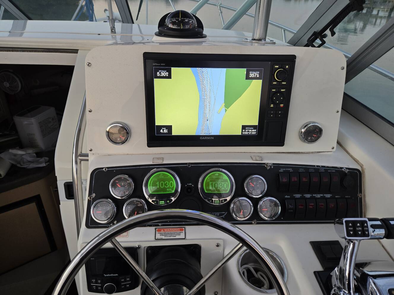 A photo of this 1999 Boston Whaler 280 Conquest