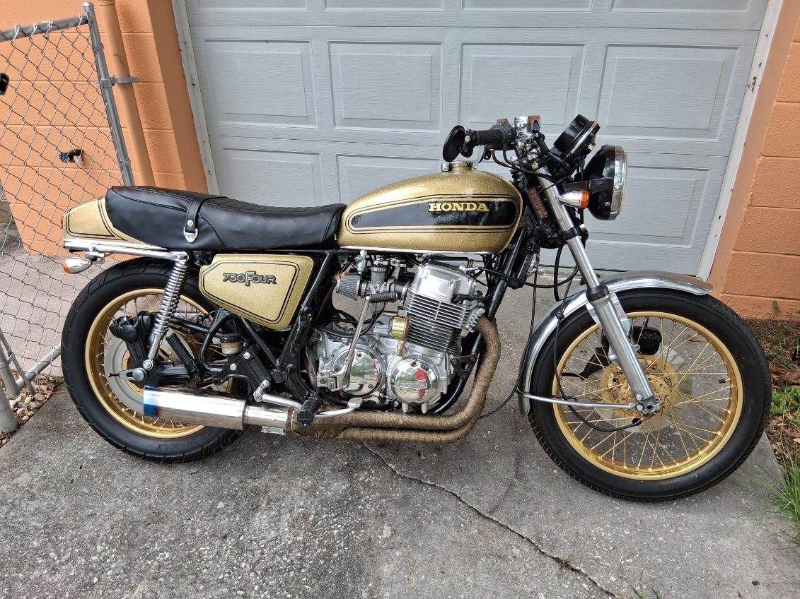 1975 Honda CB750 750 in Gulfport, FL