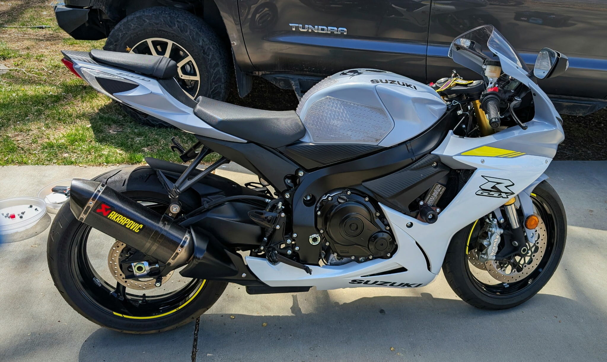 2022 Suzuki GSX-R 750 750 in Clark, WY