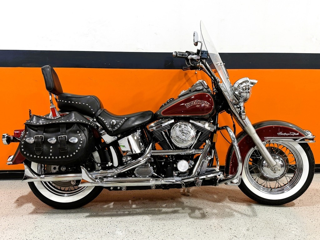 Red Heritage Softail For Sale Near 19962 - Harley-Davidson