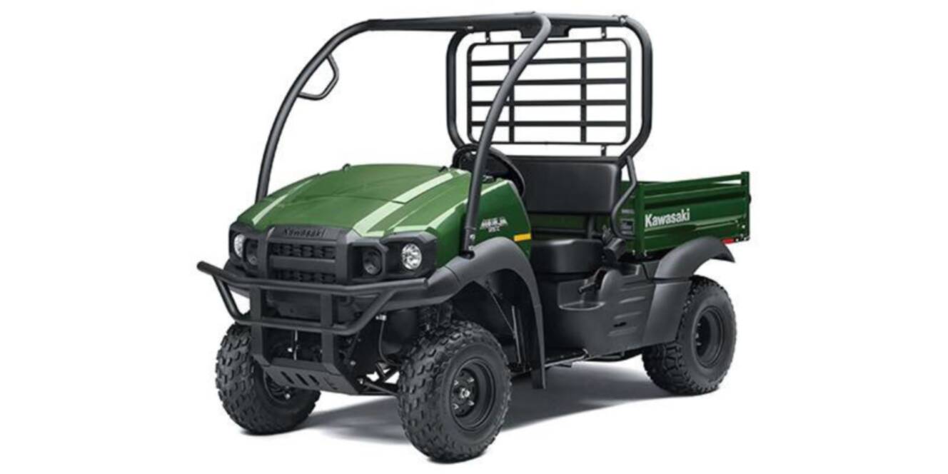 A photo of this 2027 Kawasaki Mule SX 