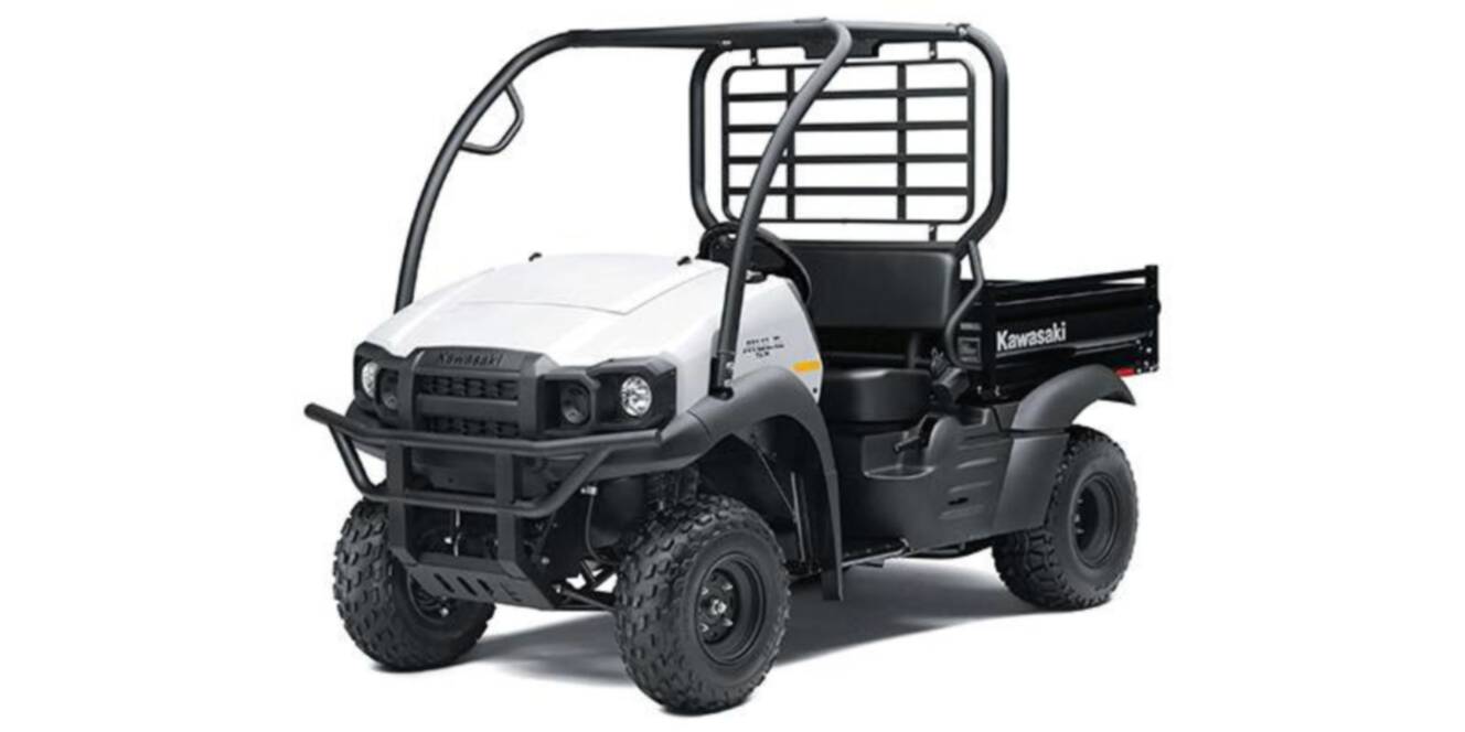 A photo of this 2027 Kawasaki Mule SX 