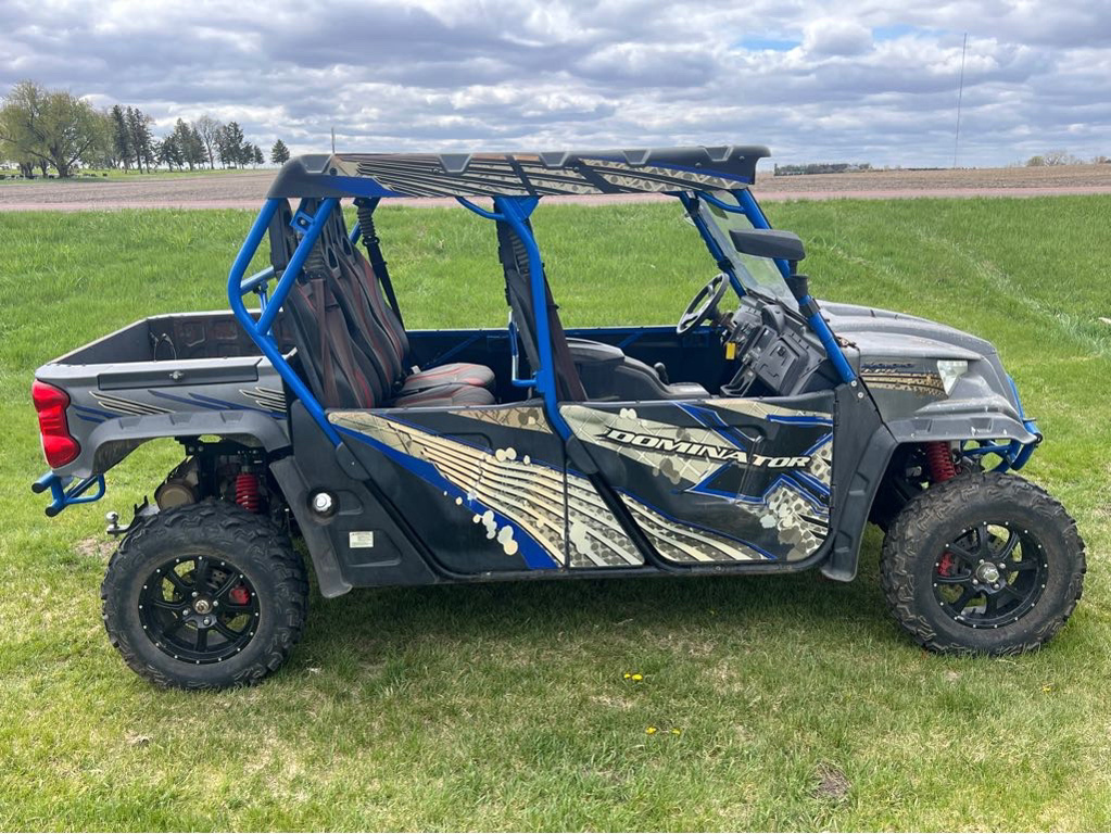 2018 ODES Dominator X4 SE ZUES 1000 UTV/Utility ATV