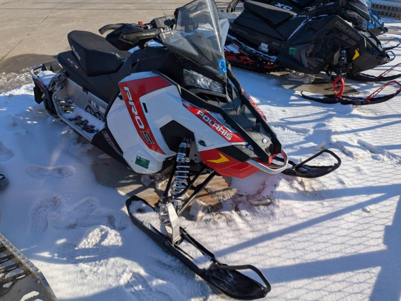 A photo of this 2016 Polaris 800 RUSH PRO-S 800 PRO-S