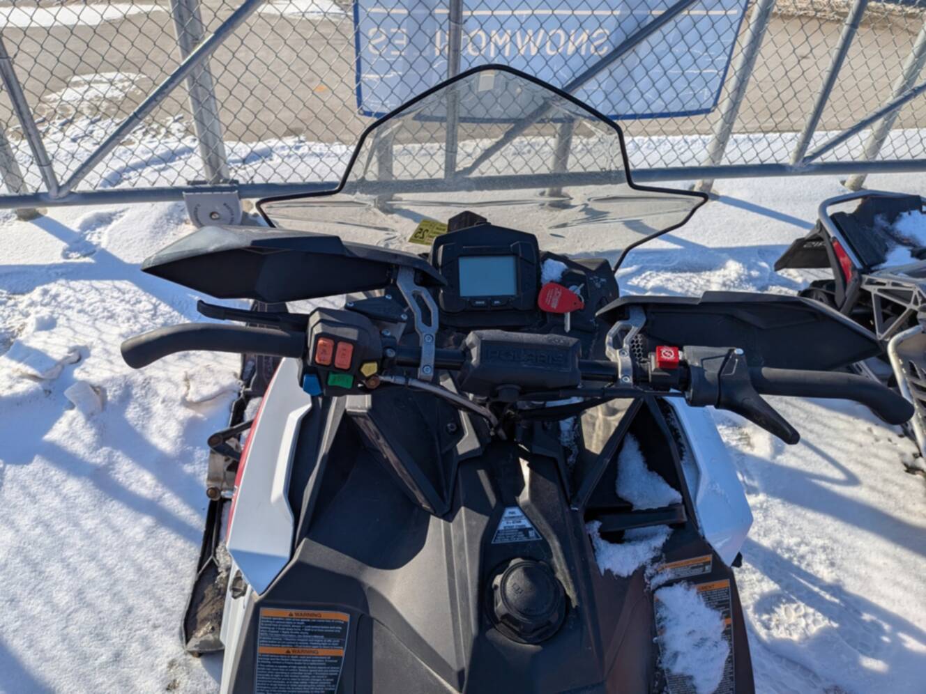 A photo of this 2016 Polaris 800 RUSH PRO-S 800 PRO-S