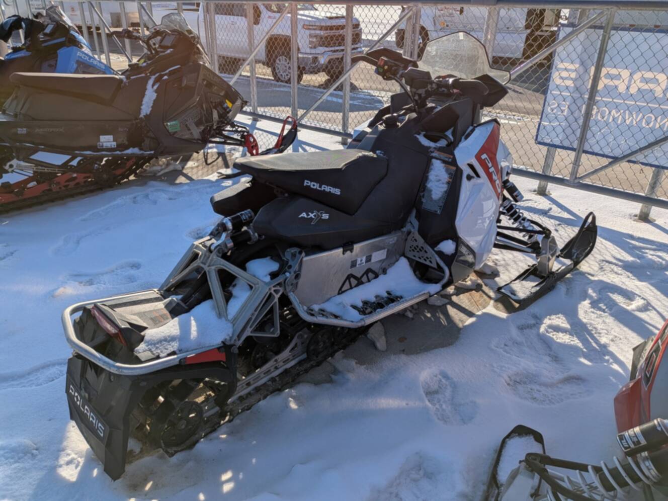 A photo of this 2016 Polaris 800 RUSH PRO-S 800 PRO-S