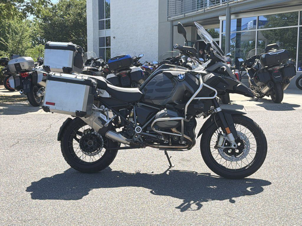 2018 BMW R 1200 GS Adventure Triple Black in Charlotte, NC