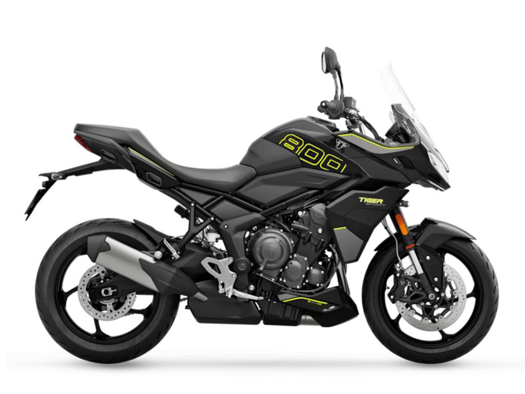2026 Triumph Tiger Sport 800 Sapphire Black 800 in Charlotte, NC