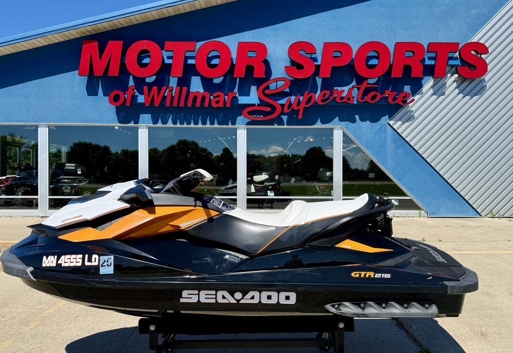 2013 Sea-Doo GTR 215 215 215 in Willmar, MN
