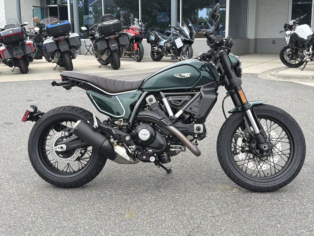 2026 Ducati Scrambler Nightshift Emerald Green NIGHTSHIFT in Charlotte, NC