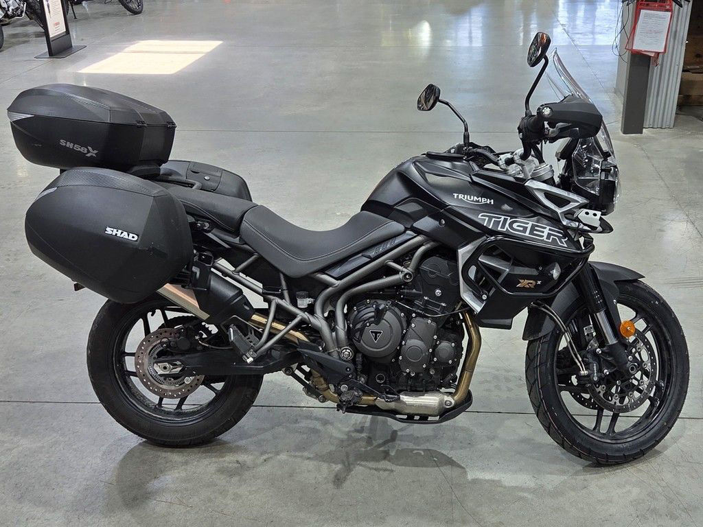 2018 Triumph Tiger 800 XRX Jet Black 800 XRX in Buford, GA