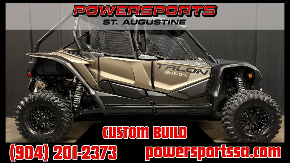 2026 Honda Talon 1000X-4 FOX Live Valve CUSTOM BUILD 4 FOX Live Va 1000XS-4 FOX LIVE VALVE in saint augustine FL