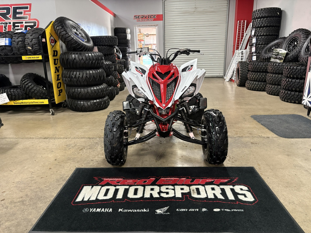 2026 Yamaha Raptor 700R SE 70Th Year Anniversary Edition in red bluff CA