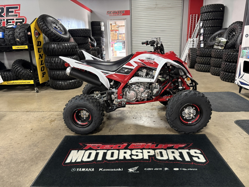 2026 Yamaha Raptor 700R SE 70Th Year Anniversary Edition in red bluff CA