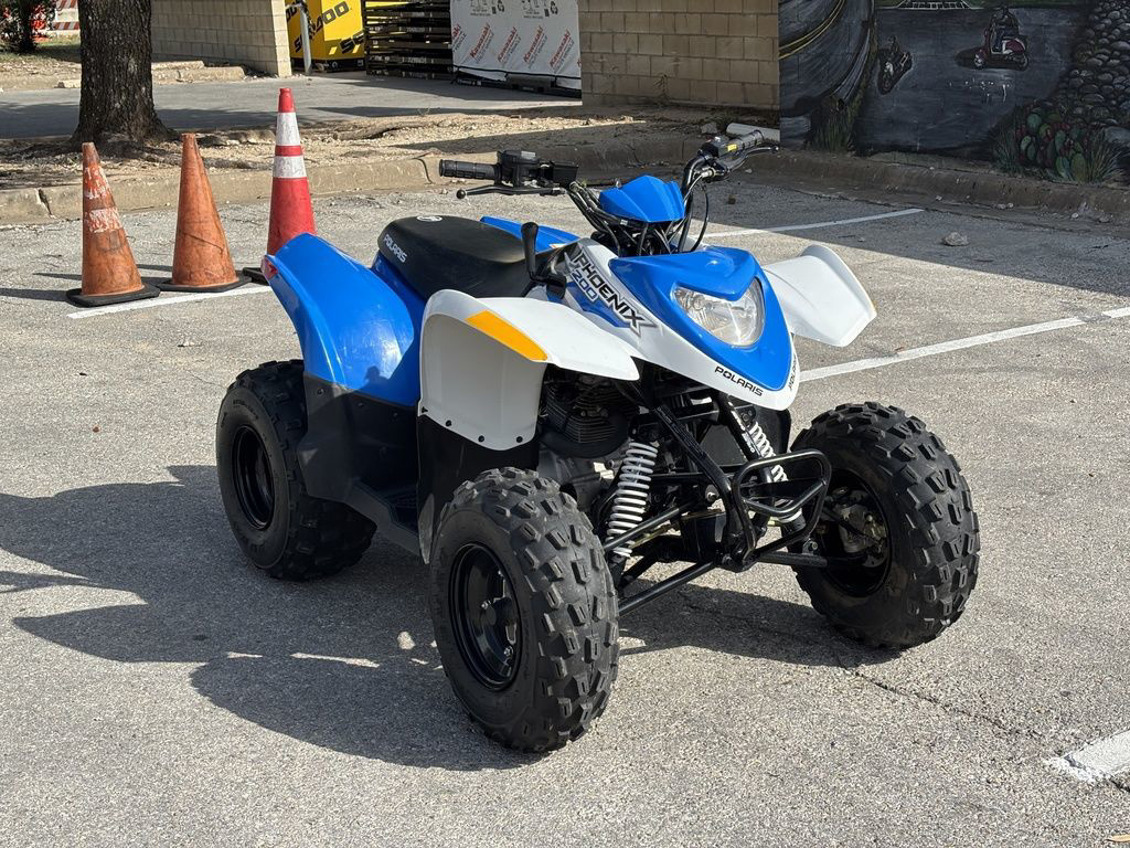 2016 Polaris Phoenix 200 Voodoo Blue in austin TX