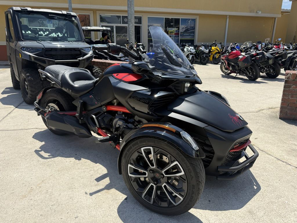 2024 Can-Am Spyder F3 S Rotax 1330 ACE S in Jacksonville, FL