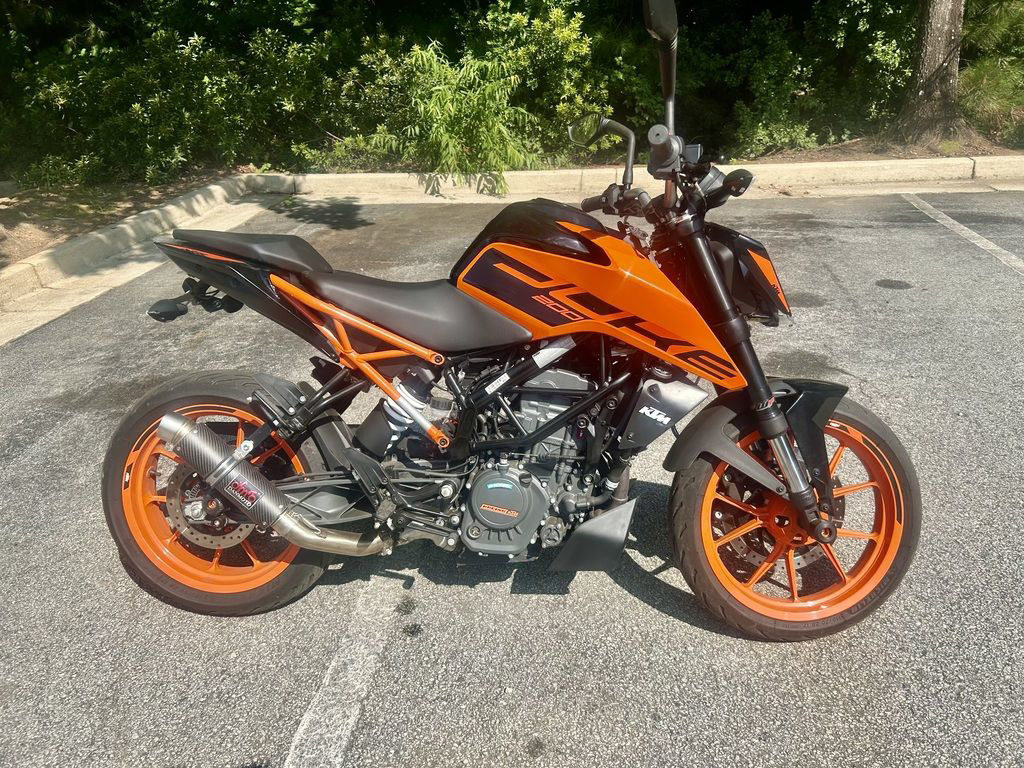 2023 KTM Duke 200 DUKE in Mcdonough, GA