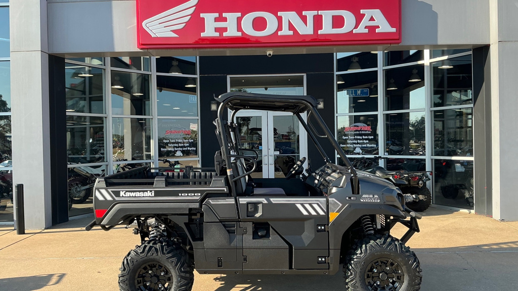 2027 Kawasaki Mule PRO-FXR 1000 LE in shawnee OK