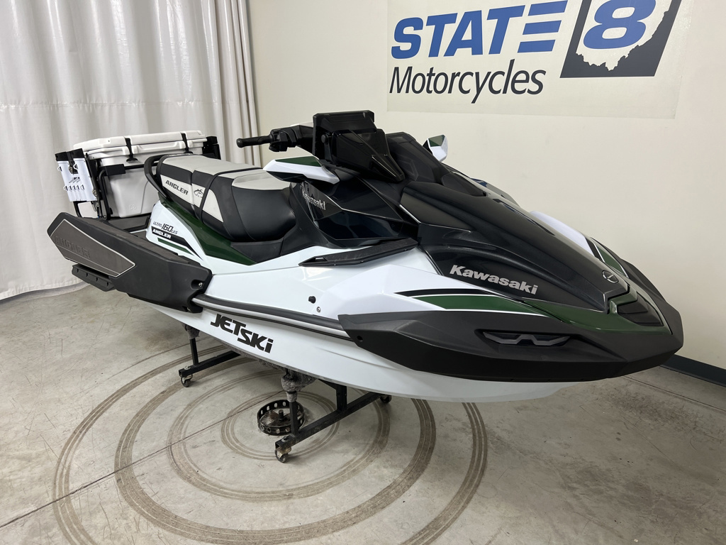 2025 Kawasaki Jet Ski Ultra 160LX-S Angler (JW1500CSSNN) LX-S ANGLER in Peninsula, OH